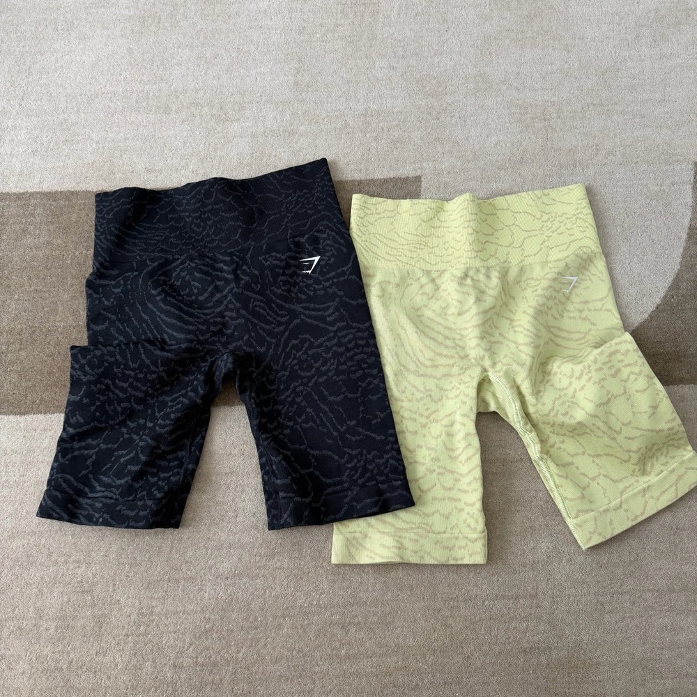 Gymshark 5inch shorts